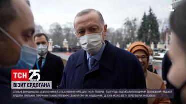 Які угоди підписали Володимир Зеленський і Реджеп Ердоган