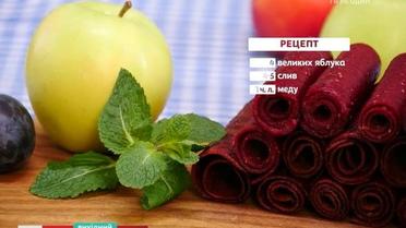 Фруктовая пастила - сладкая воскресенье