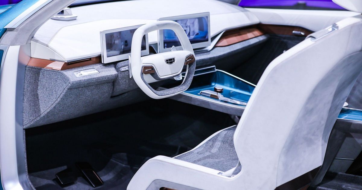 Geely PreFace_6 / © carscoops.com