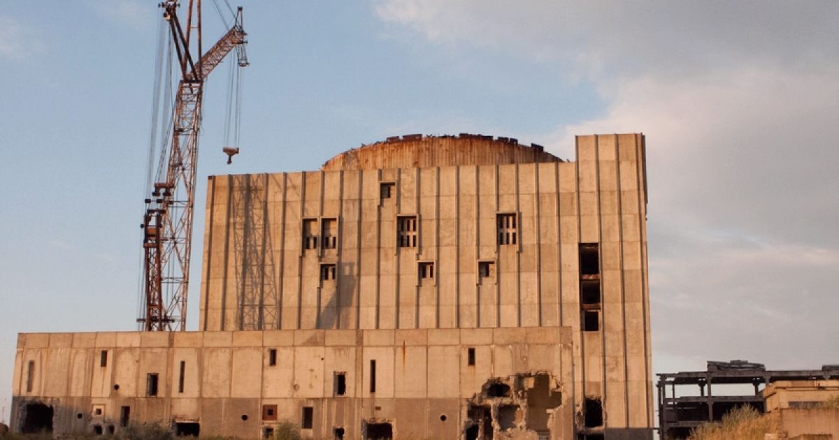 В аннексированном Крыму снесут атомную электростанцию