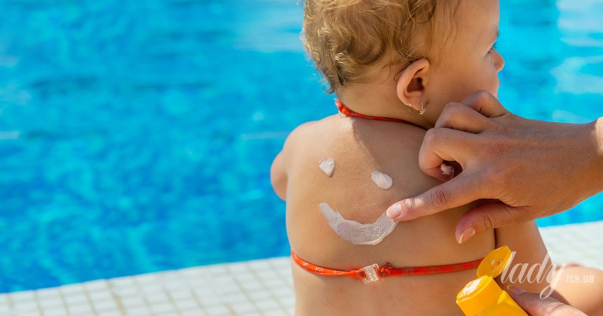 Можно ли использовать SPF для младенцев