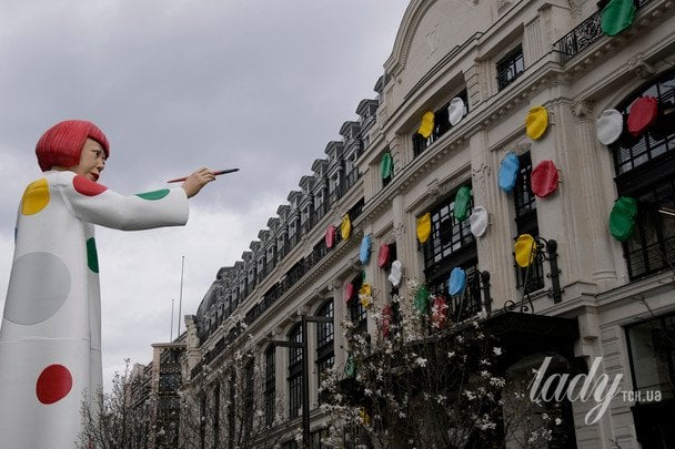Работы Яёи Кусамы / © Associated Press