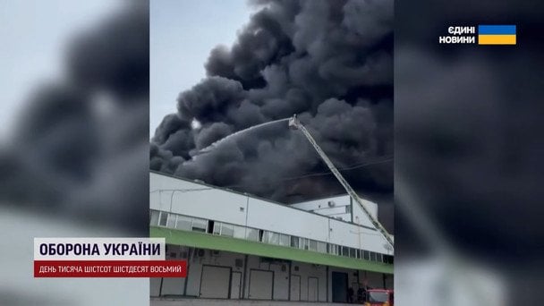 Атаки РФ по складах