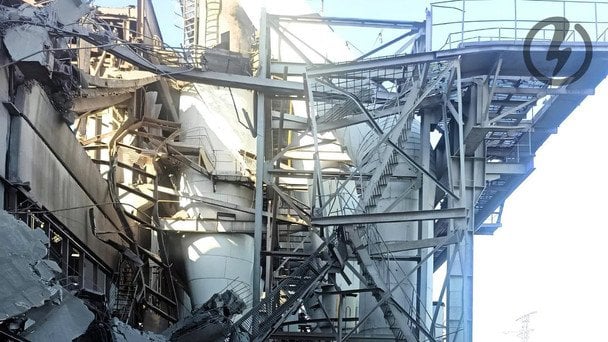 Росія вдарила по Трипільській ТЕС / © Центренерго