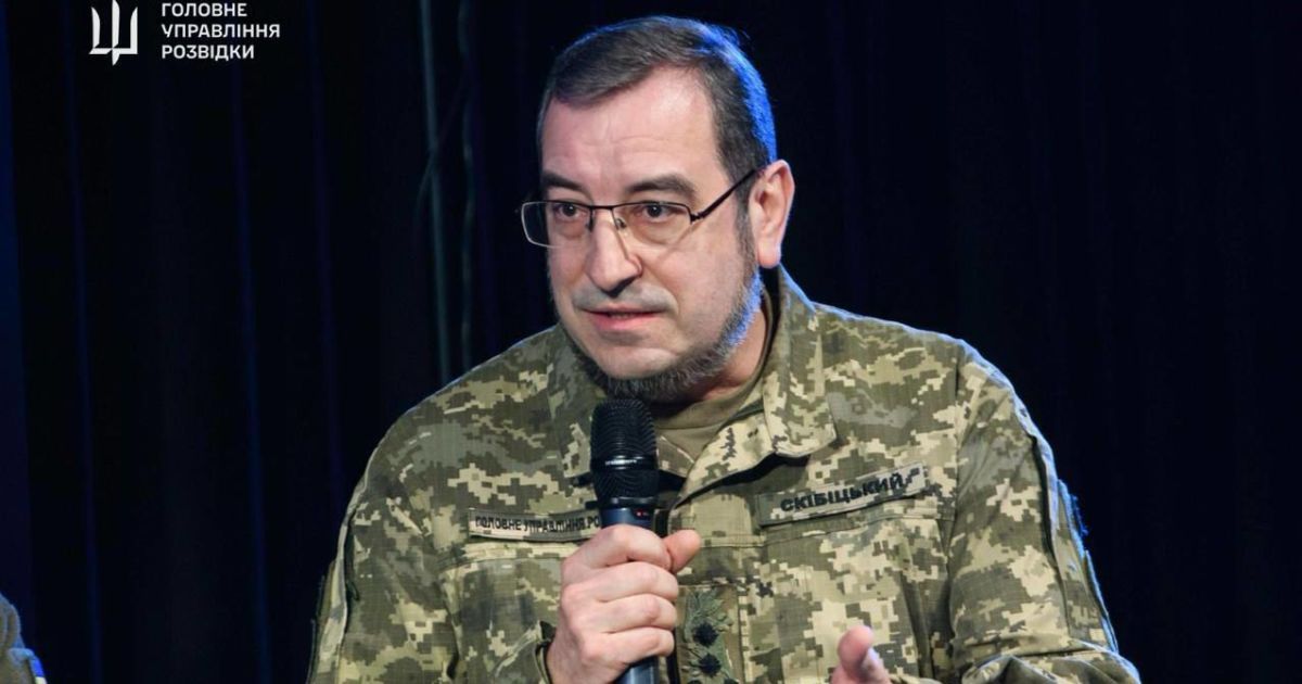 Заступник начальника ГУР Міноборони України Вадим Скібіцький / Фото: ГУР