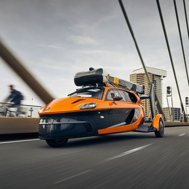 Фото: instagram.com.palv.flyingcar