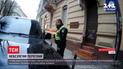 У Львові п'яний водій позашляховика тікав від поліції, а коли його наздогнали - накинувся на копів
