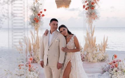 Іванна Онуфрійчук влаштувала розкішне весілля на Мальдівах