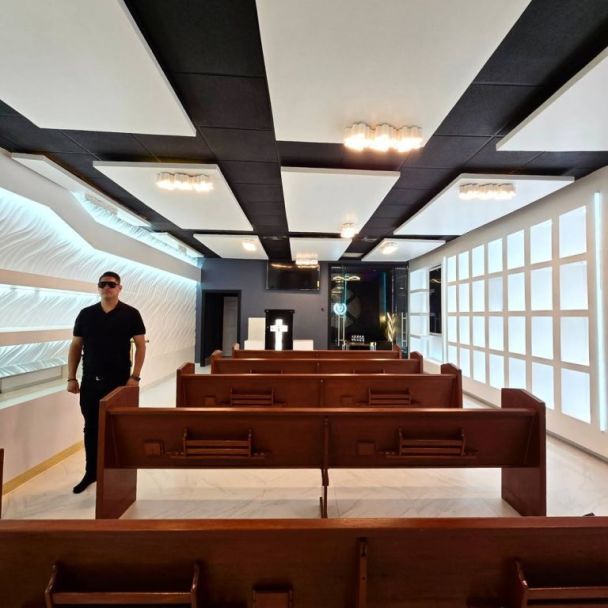 Іншопланетна церква / Фото:Jam Press/@thejesspalmadessa / © 