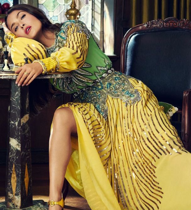  / © instagram.com/salmahayek