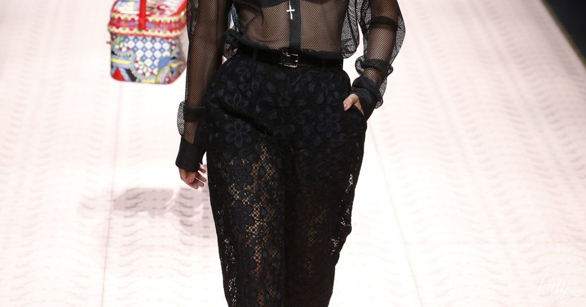 Колекція Dolce&Gabbana прет-а-порте сезону весна-літо 2019 / © East News