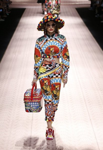 Колекція Dolce&amp;Gabbana прет-а-порте сезону весна-літо 2019 / © East News