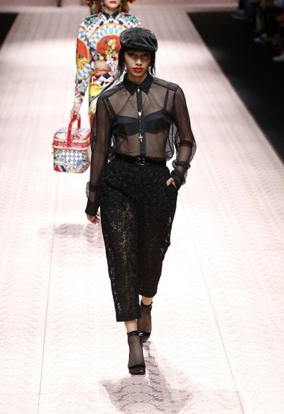Колекція Dolce&amp;Gabbana прет-а-порте сезону весна-літо 2019 / © East News