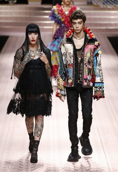 Колекція Dolce&amp;Gabbana прет-а-порте сезону весна-літо 2019 / © East News