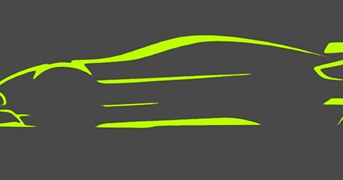 Aston Martin разработал трековую версию спорткара Vantage