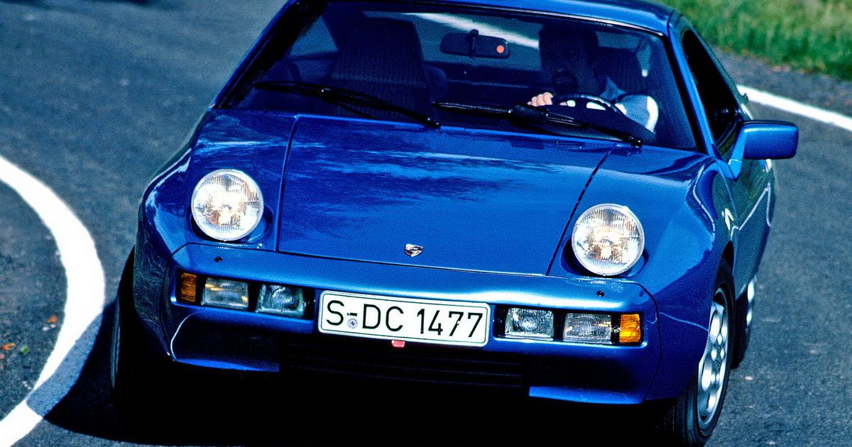Porsche 928: Автомобиль года дедушки Ферри