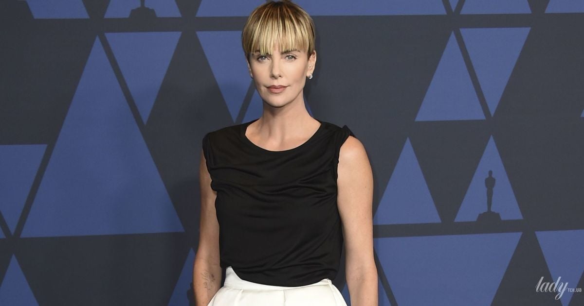 Шарліз Терон у вбранні від Tom Ford і з новою зачіскою, фото — Фоторепортаж