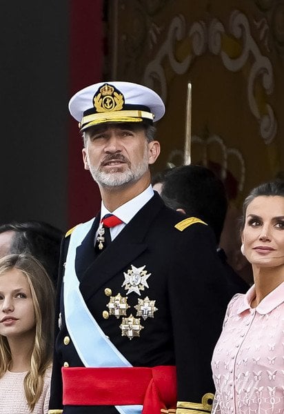 Королева Летиція і король Філіпп VI / © Getty Images