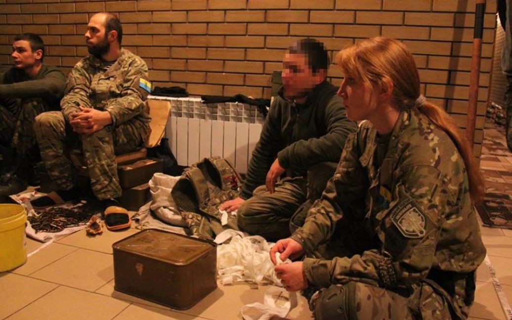 Разведчица пережила две контузии / © Facebook.com/bilozerska