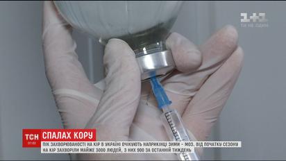 Минздрав прогнозирует пик заболеваемости корью в конце зимы и начало весны