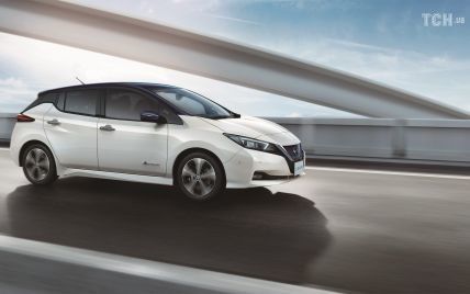 Новый Nissan Leaf приедет в Украину с завышенным ценником