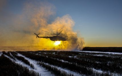 Український кордон посилять бойовою технікою та спецпідрозділом гелікоптерів 
