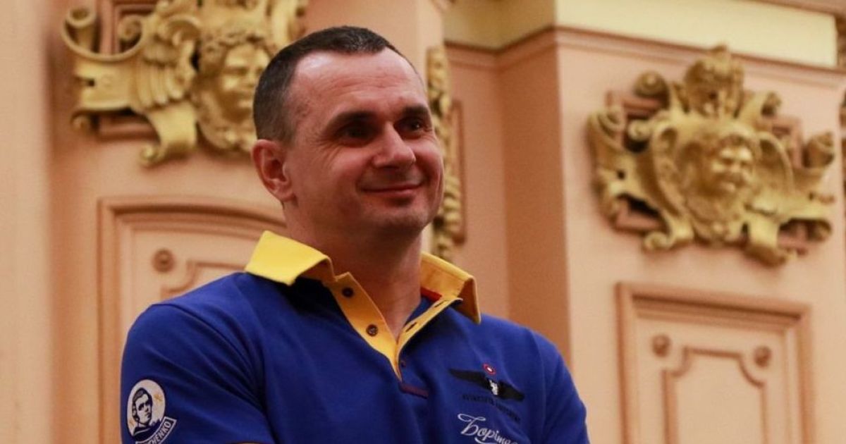 Сенцов получил звание почетного гражданина Парижа
