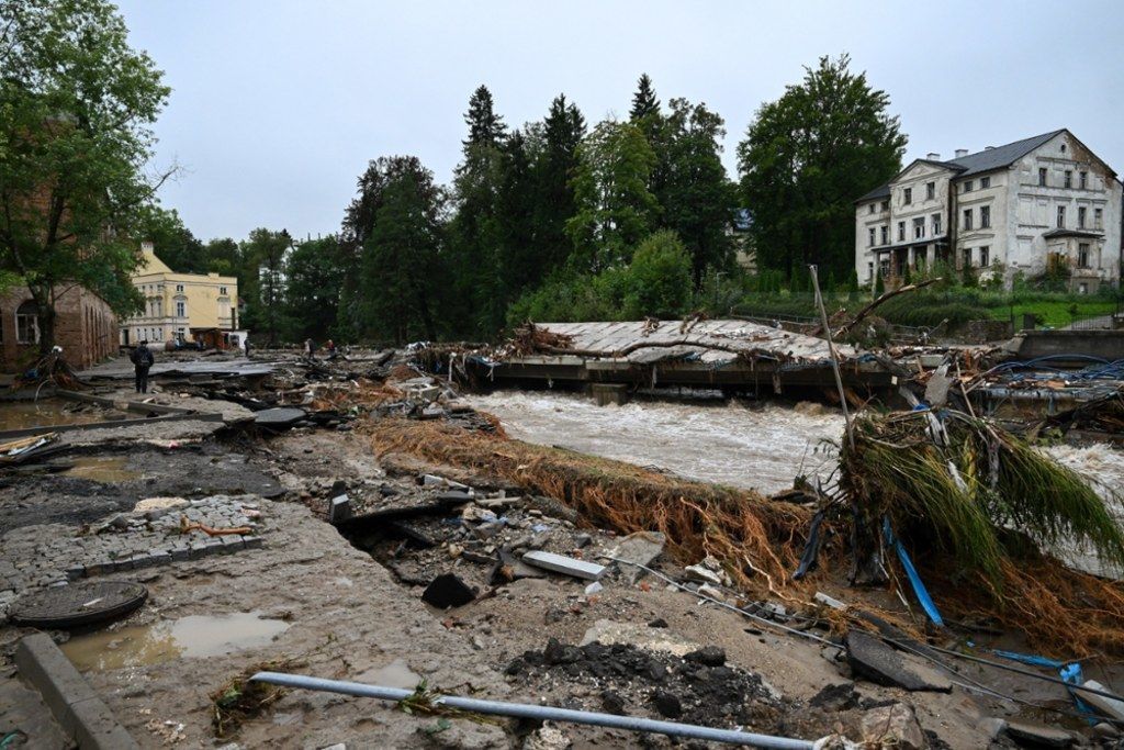 Повінь у Польщі / © rmf24.pl