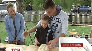 На Чернігівщині пройшов фестиваль "Хліб"