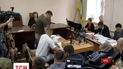 В Соломенском суде продолжают избирать меру пресечения прокурору Кулику