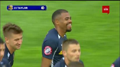 Днепр-1 – Олимпик - 3:0. Видео гола Тейлора