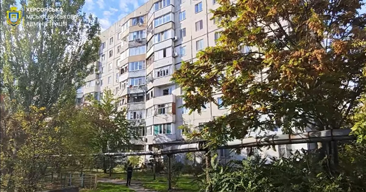 РФ обстріляла Корабельний район у Херсоні