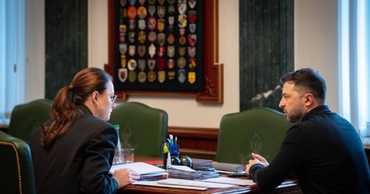 Прем’єр-міністр України Юлія Свириденко йде зі своєї посади