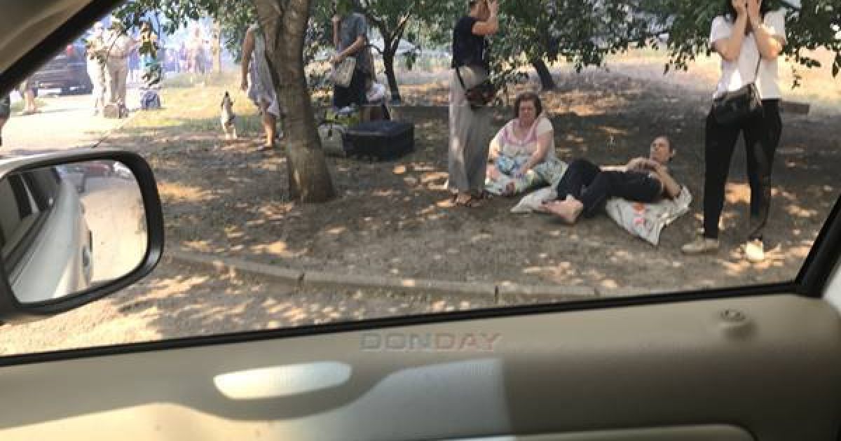 Пожежі у Ростові / © donday.ru