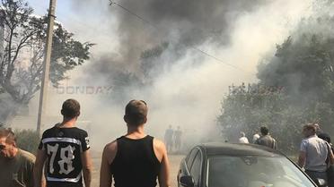 Пожежі у Ростові / © donday.ru