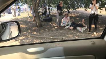 Пожежі у Ростові / © donday.ru