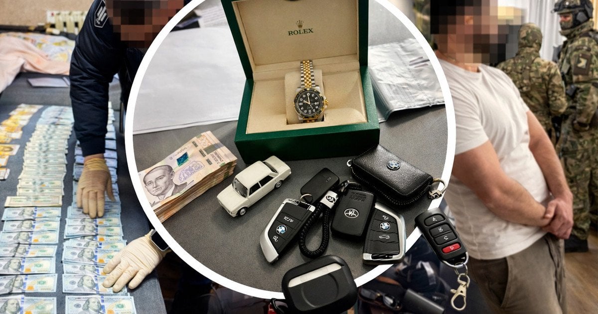 В Украине разоблачили майора, которого обвиняют в коррупции