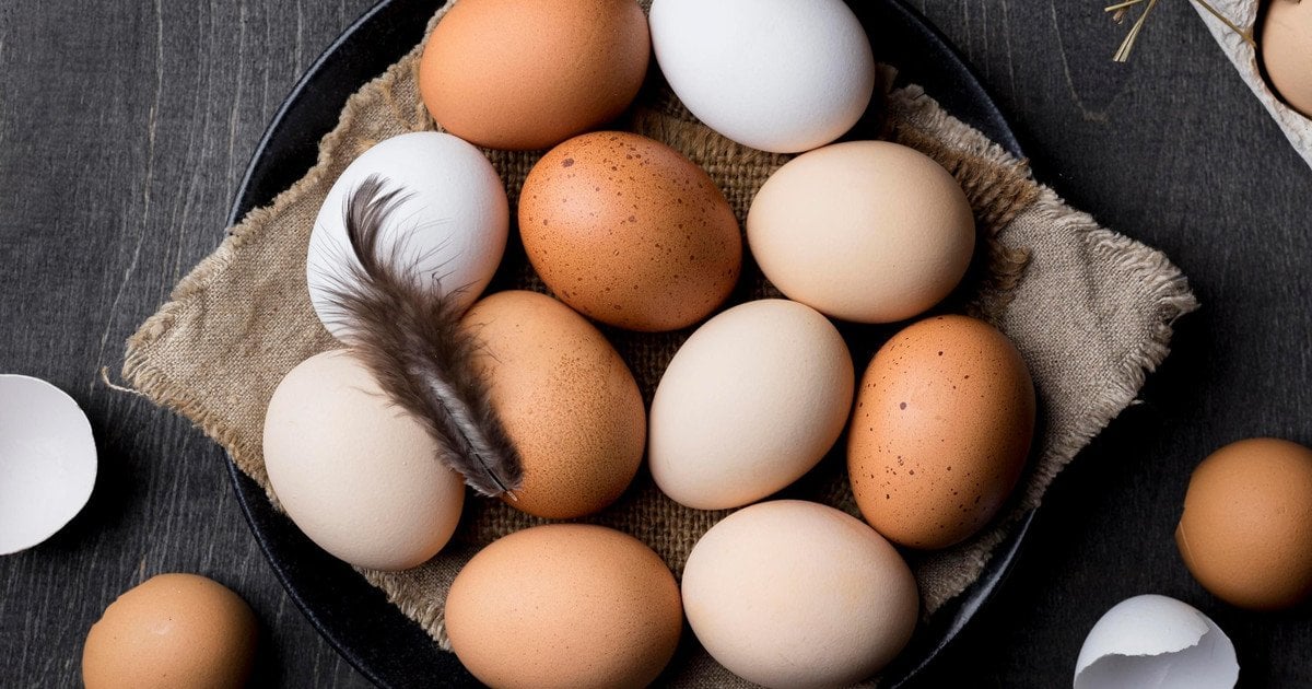 Як вибрати яйце