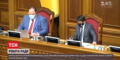 Верховна Рада корегуватиме бюджет на позачерговій сесії