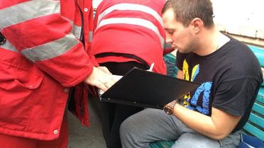 Суд над Корбаном закончился дракой, вызовом скорой и скандальной SMS-кой / © Фото Валерии Ковалинской/ТСН