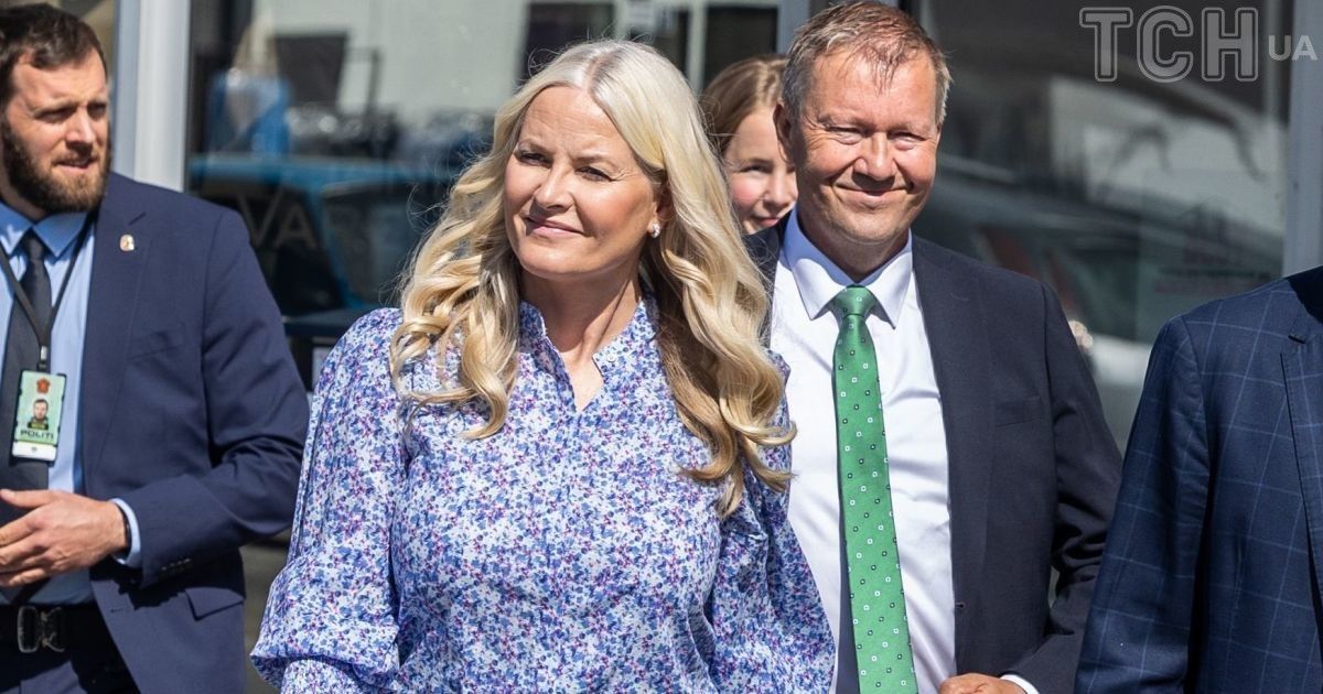 Наследный принц Хокон и его супруга кронпринцесса Метте-Марит