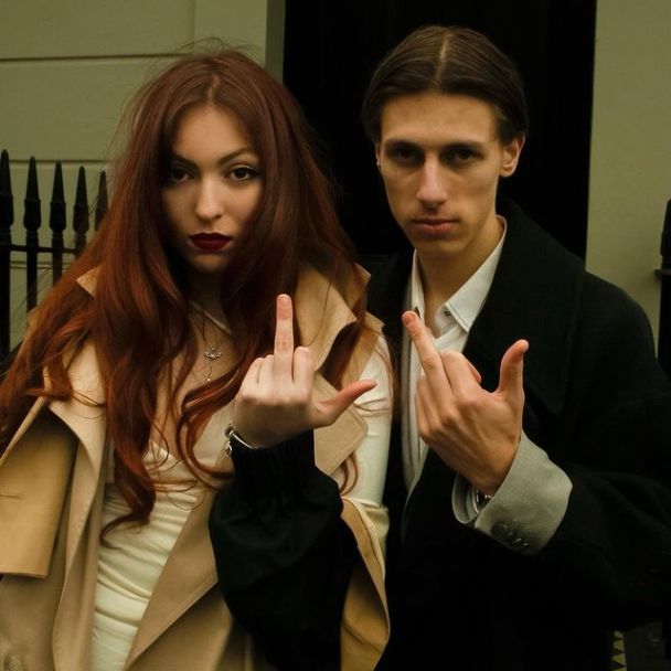 Маша Полякова с бойфрендом / © instagram.com/mashapolyakova