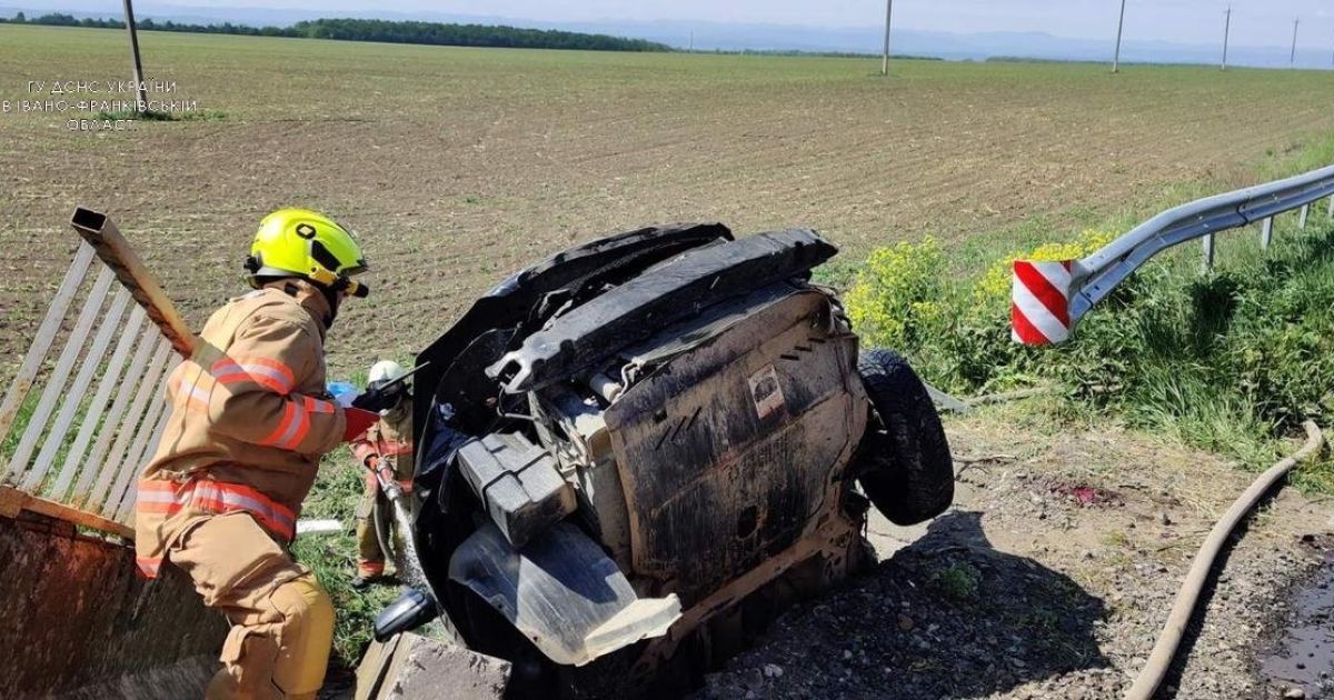 ДТП на Прикарпатті_5 / © ГУ Национальной полиции в Ивано-Франковской области.