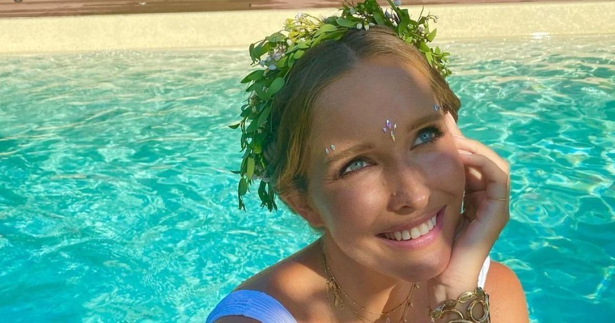 Вагітна Катя Осадча показала нове фото в купальнику — Шоу-бізнес — tsn.ua - Vimarsana News