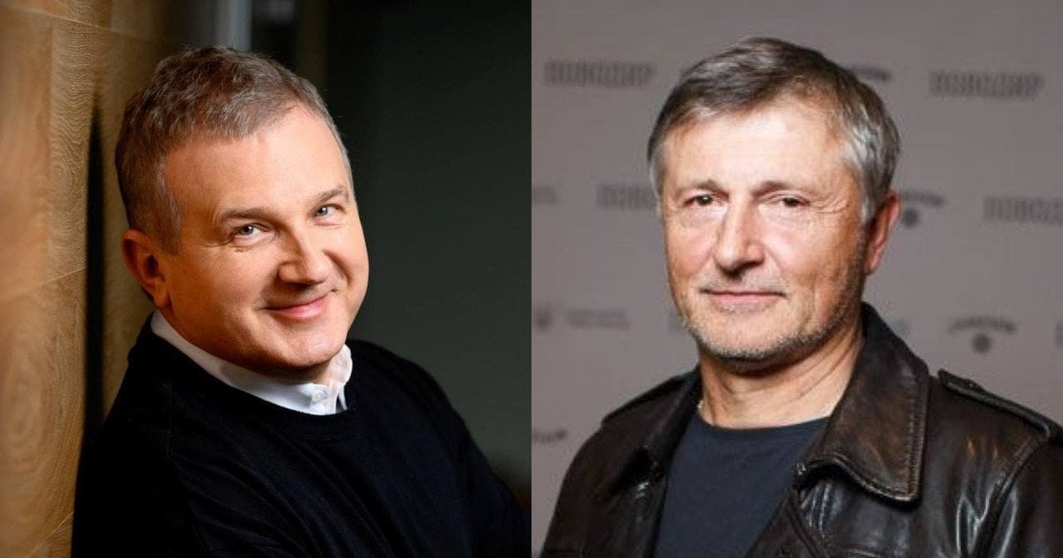 Юрий Горбунов и Станислав Боклан