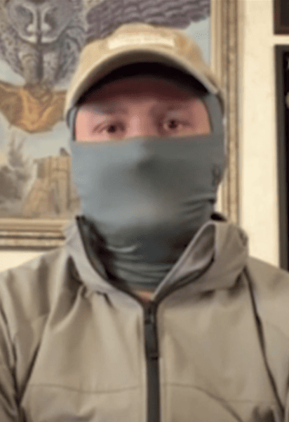 Командир спецпідрозділу "Тимур"