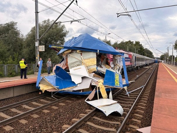 Фото: Державна пожежна служба у Гданську