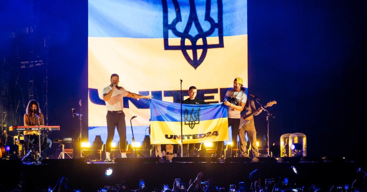 Imagine Dragons в Варшаве