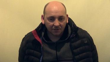 Один із полонених розвідників Іван Дєєв.