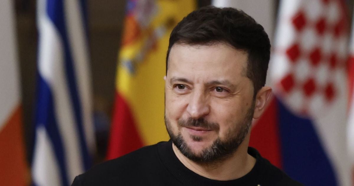 President of Ukraine Volodymyr Zelenskyy